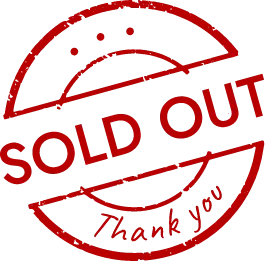 SOLD OUT Thank you