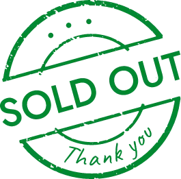 SOLD OUT Thank you